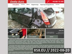 Miniaturka domeny www.emka.auto.pl