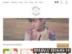 Miniaturka emocjedziecka.pl (Pomoce dla pscyhologów)