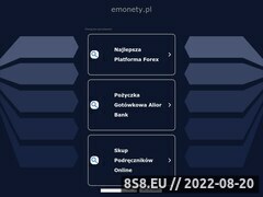 Miniaturka domeny www.emonety.pl