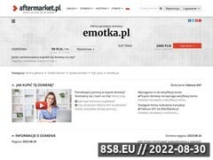 Miniaturka domeny www.emotka.pl