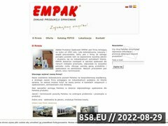 Miniaturka domeny www.empak.kalisz.pl