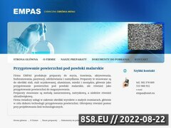 Miniaturka domeny empas.pl
