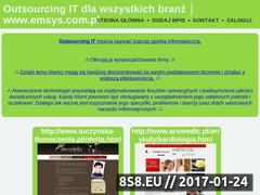 Miniaturka domeny emsys.com.pl