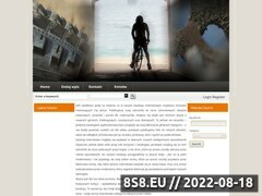 Miniaturka strony Sklep rowerowy emtebe.pl