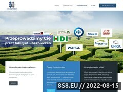 Miniaturka strony E&M Ubezpieczenia Dąbrowa Górnicza, Sosnowiec i Będzin
