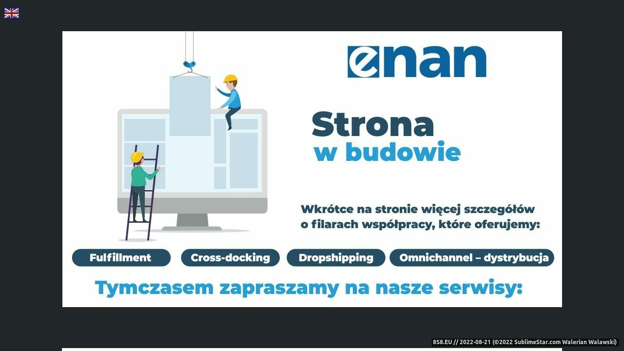 Enan akcesoria komputerowe (strona www.enan.pl - Enan.pl)