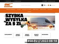Miniaturka domeny encsport.pl