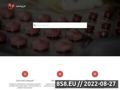 Miniaturka encyklopedia-lekow.com.pl (Leki na przeziębienie)