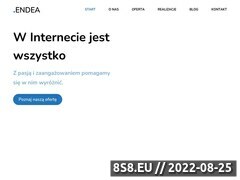 Miniaturka domeny endea.pl