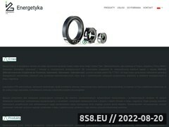 Miniaturka domeny energetyka.itr.org.pl
