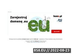 Miniaturka domeny www.energia.org.pl