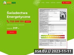 Miniaturka energobrand.pl (Świadectwa Energetyczne)