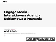 Miniaturka domeny www.engage-media.pl