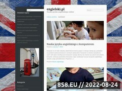 Miniaturka domeny www.engielski.pl