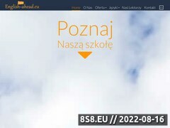 Zrzut strony Angielski - korepetycje Warszawa