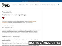 Miniaturka english-online.pl (Materiały do nauki języka angielskiego)