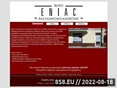 Miniaturka domeny eniac-online.pl