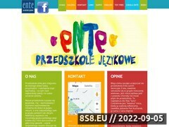 Zrzut strony Przedszkole prywatne Wrocław
