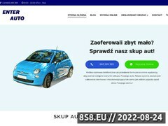Miniaturka domeny enterauto.pl