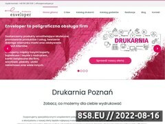 Miniaturka enveloper.pl (Druk offsetowy, druk cyfrowy i gadżety firmowe)