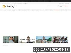 Miniaturka strony EOkulary - sklep internetowy - okulary przeciwsoneczne,gogle narciarskie.