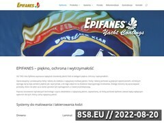 Miniaturka epifanes.pl (Epifanes - farby i lakiery jachtowe)