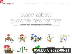 Miniaturka eplacezabaw.eu (Projektowanie, produkcja i montaż placów zabaw)