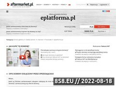 Miniaturka domeny eplatforma.pl