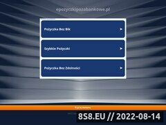 Miniaturka epozyczkipozabankowe.pl (Pośrednik we wnioskach o pożyczki online)