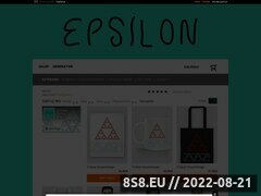 Miniaturka domeny epsilon.cupsell.pl
