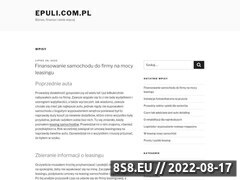 Miniaturka domeny www.epuli.com.pl
