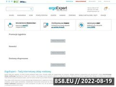 Miniaturka strony Ergoexpert.pl - meble biurowe