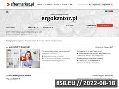 Miniaturka domeny ergokantor.pl