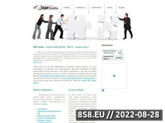 Miniaturka strony ERP Studio - Wdroenia Comarch Optima, CDN XL, Outsourcing IT
