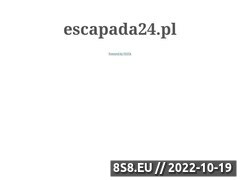 Zrzut strony ESCAPADA - odzie turystyczna