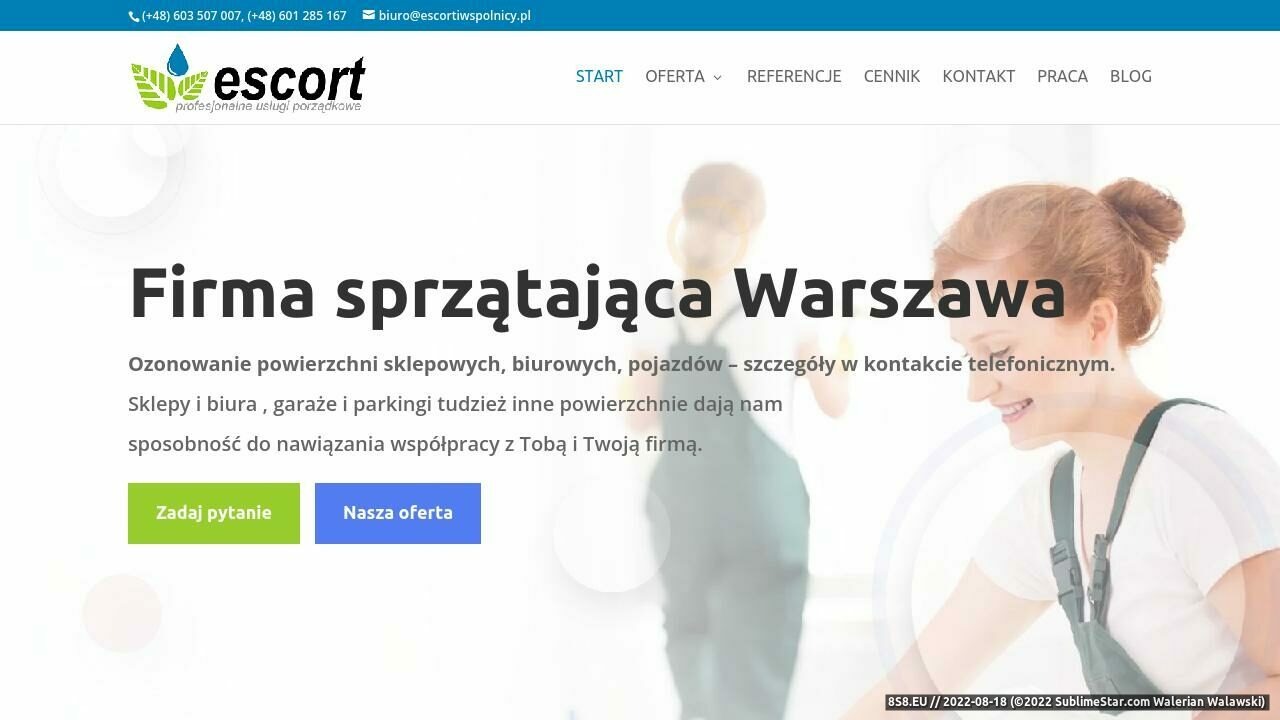 Sprzątanie sklepów (strona escortiwspolnicy.pl - Escortiwspolnicy.pl)