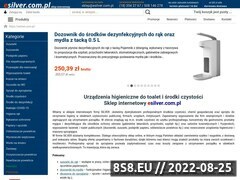 Miniaturka strony Profesjonalny sprzt i wzki do sprztania dostpne na esilver.com.pl