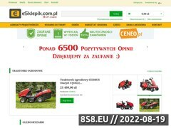 Miniaturka domeny www.esklepik.com.pl