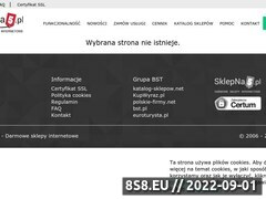 Miniaturka strony E-sklepy.suwaki - Sie Suwalskich Sklepw Internetowych