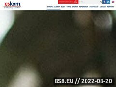 Miniaturka domeny www.eskom.eu