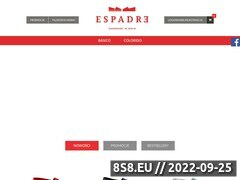 Miniaturka www.espadre.pl (Oryginalne Espadryle)