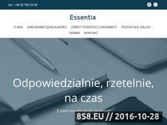 Miniaturka domeny essentia24.pl