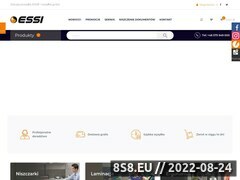 Zrzut strony ESSI - serwis urządzeń