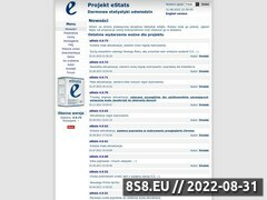 Miniaturka domeny estats.emdek.cba.pl