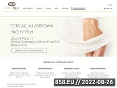 Miniaturka strony Pedicure w najlepszym gabinecie medycyny estetycznej w miecie Warszawa