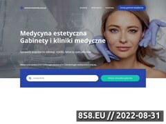 Miniaturka estetycznamedycyna.pl (Wszystko na temat medycyny estetycznej w Polsce)