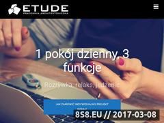 Miniaturka domeny www.etude.pl