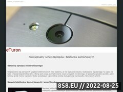 Miniaturka strony Ekskluzywne etui do smartfonw i tabletw - Eturon.pl