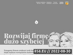 Miniaturka strony ETworzenie.pl - projektowanie stron internetowych