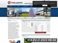 Miniaturka strony Euro-Capital :: Nieruchomoci, Inwestycje,Finanse